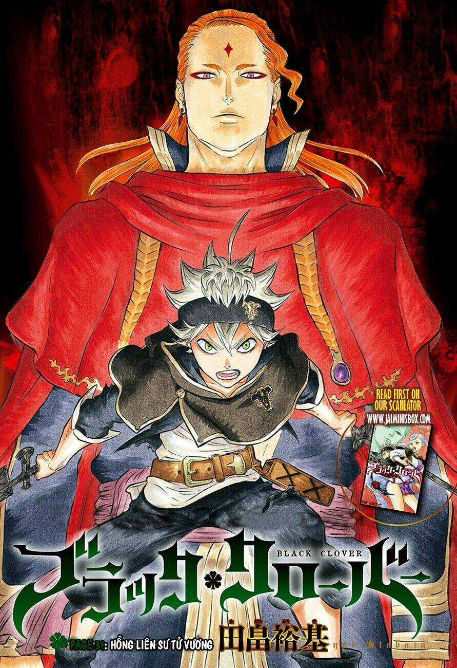Black Clover - Pháp Sư Không Phép Thuật Chapter 31 trang 2