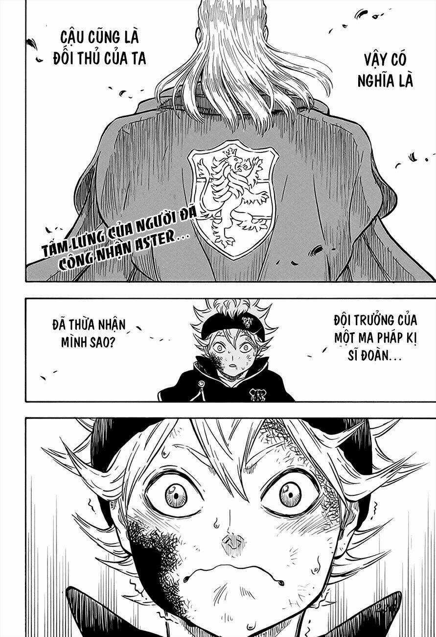 Black Clover - Pháp Sư Không Phép Thuật Chapter 31 trang 3