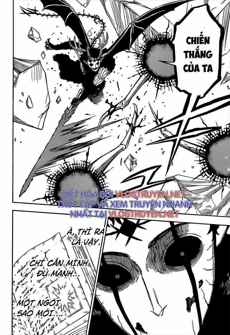 Black Clover - Pháp Sư Không Phép Thuật Chapter 310 trang 10