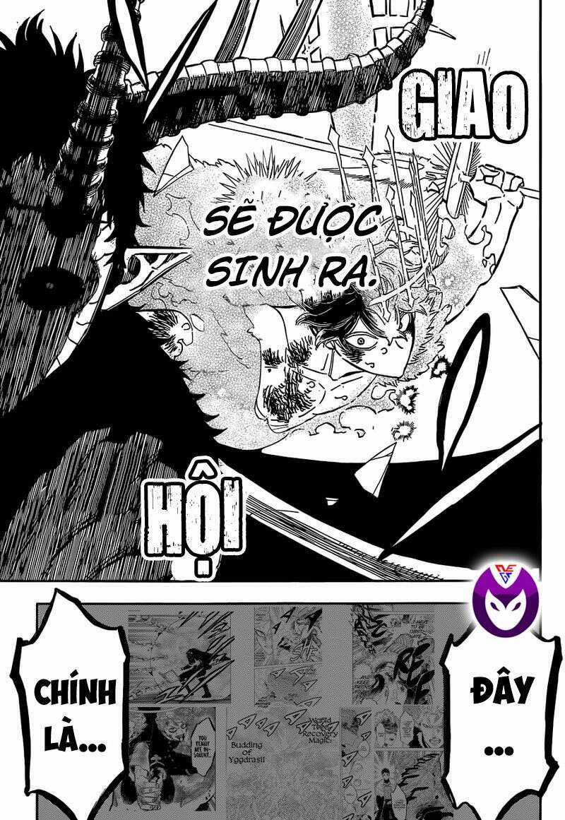 Black Clover - Pháp Sư Không Phép Thuật Chapter 310 trang 11