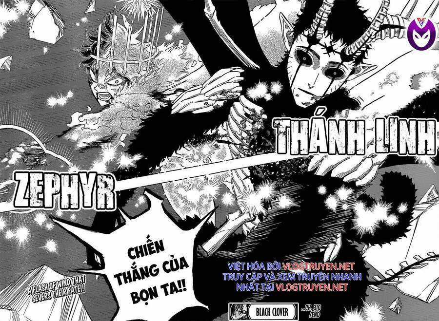 Black Clover - Pháp Sư Không Phép Thuật Chapter 310 trang 12