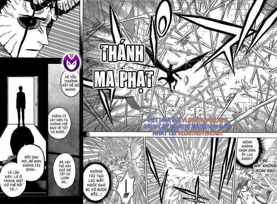 Black Clover - Pháp Sư Không Phép Thuật Chapter 310 trang 3