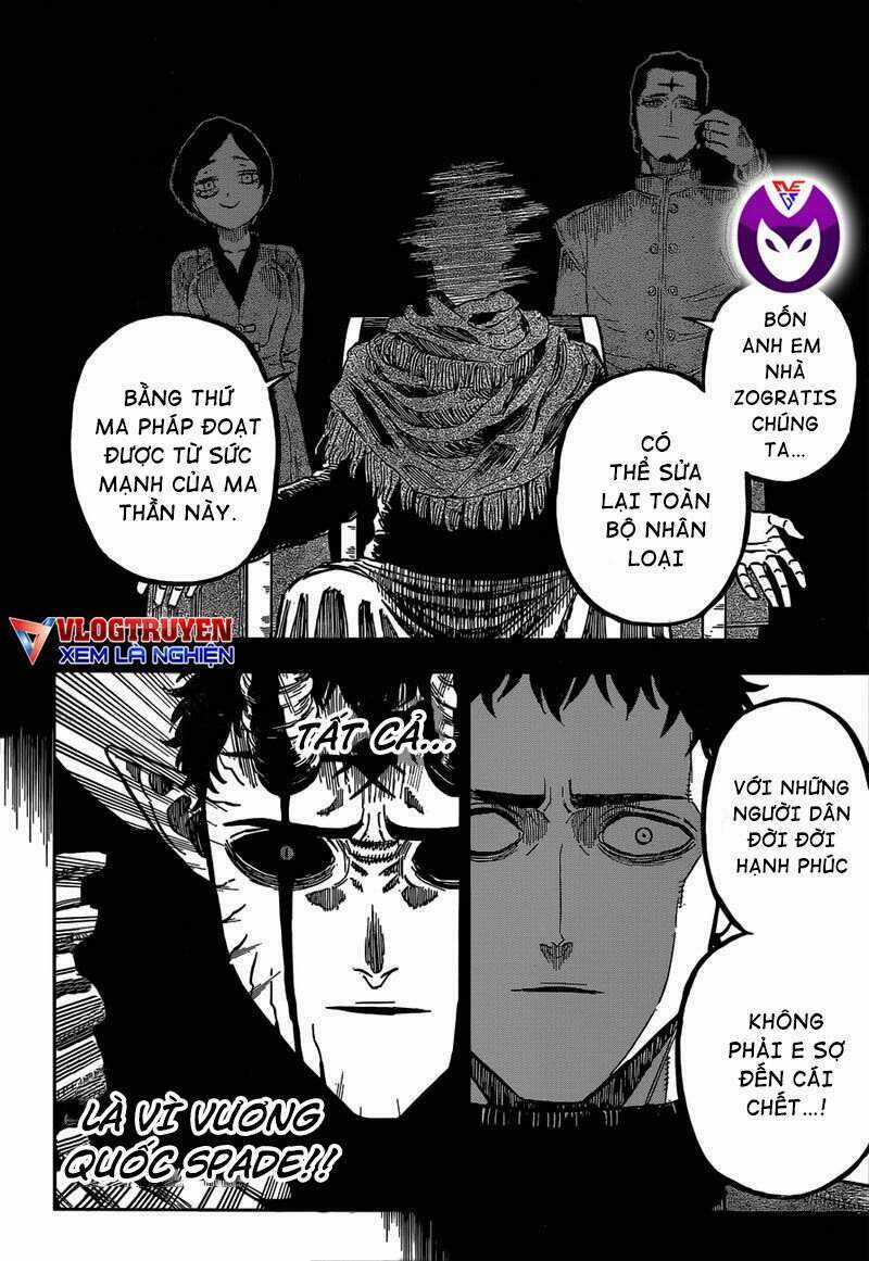 Black Clover - Pháp Sư Không Phép Thuật Chapter 310 trang 4
