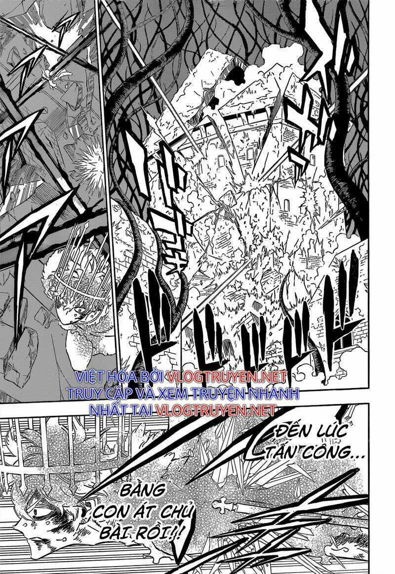 Black Clover - Pháp Sư Không Phép Thuật Chapter 310 trang 5