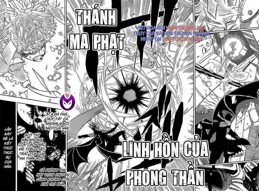 Black Clover - Pháp Sư Không Phép Thuật Chapter 310 trang 6