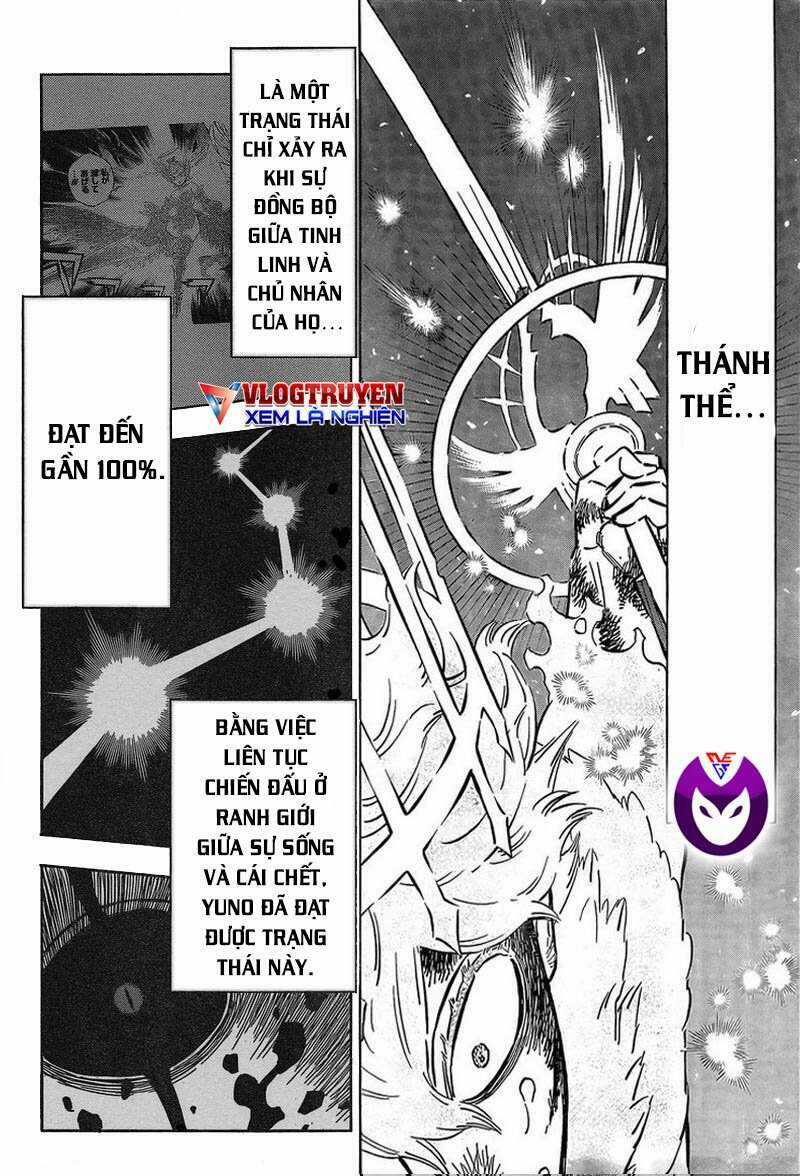 Black Clover - Pháp Sư Không Phép Thuật Chapter 310 trang 7