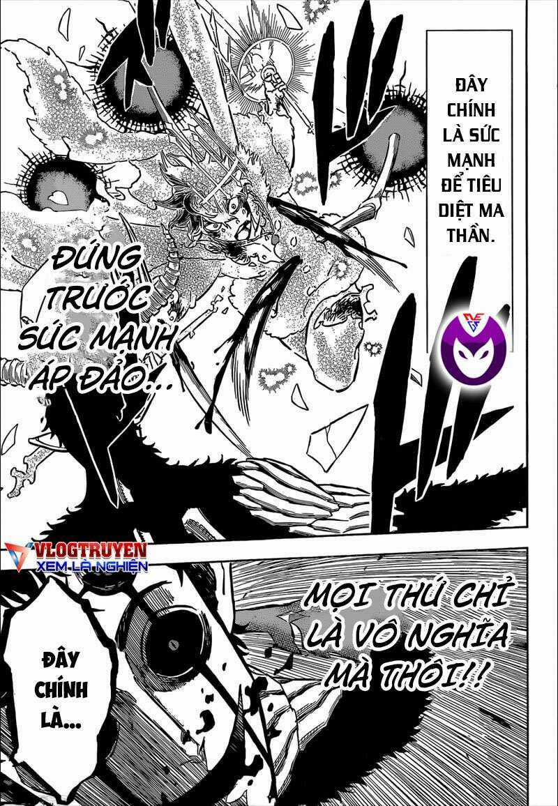 Black Clover - Pháp Sư Không Phép Thuật Chapter 310 trang 8