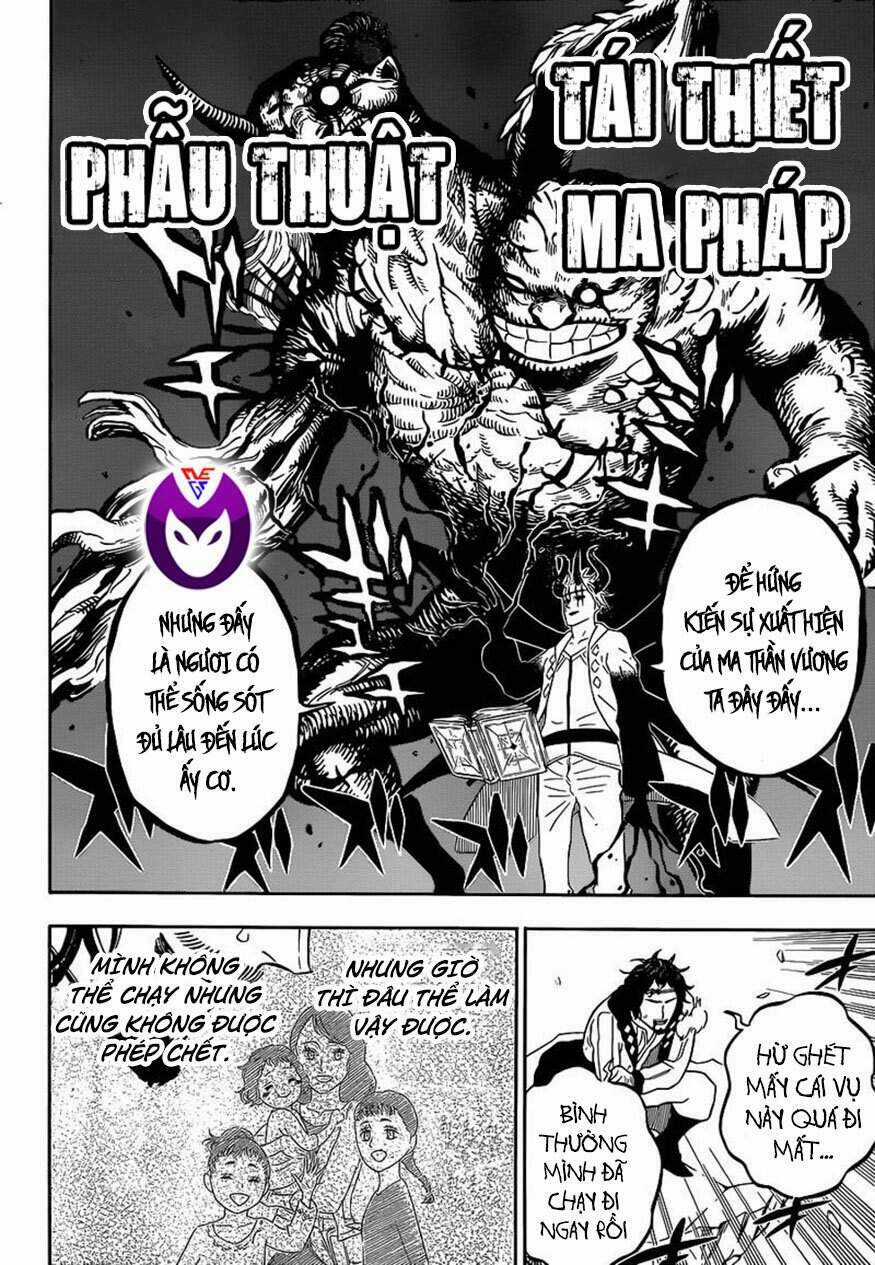 Black Clover - Pháp Sư Không Phép Thuật Chapter 311 trang 10
