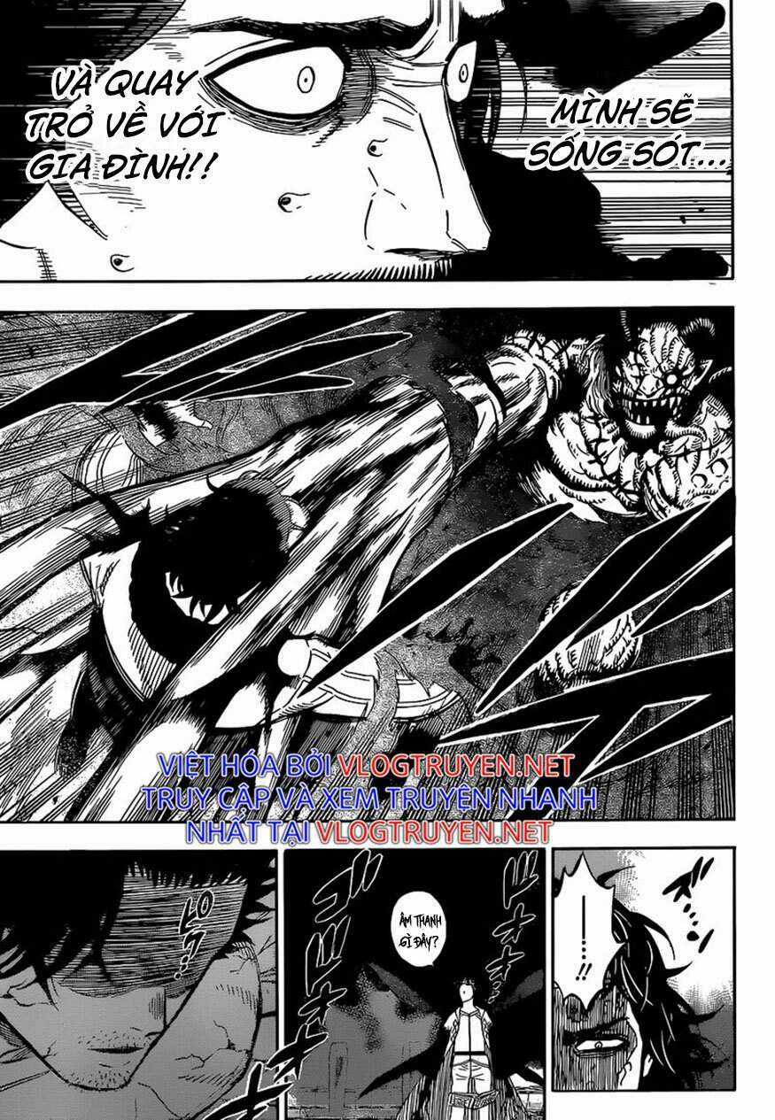 Black Clover - Pháp Sư Không Phép Thuật Chapter 311 trang 11