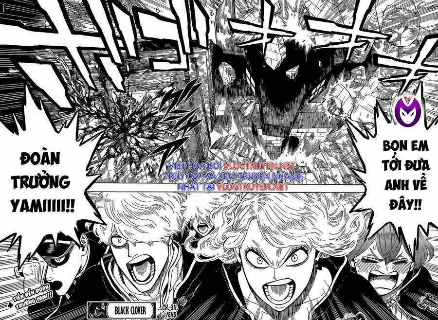 Black Clover - Pháp Sư Không Phép Thuật Chapter 311 trang 12
