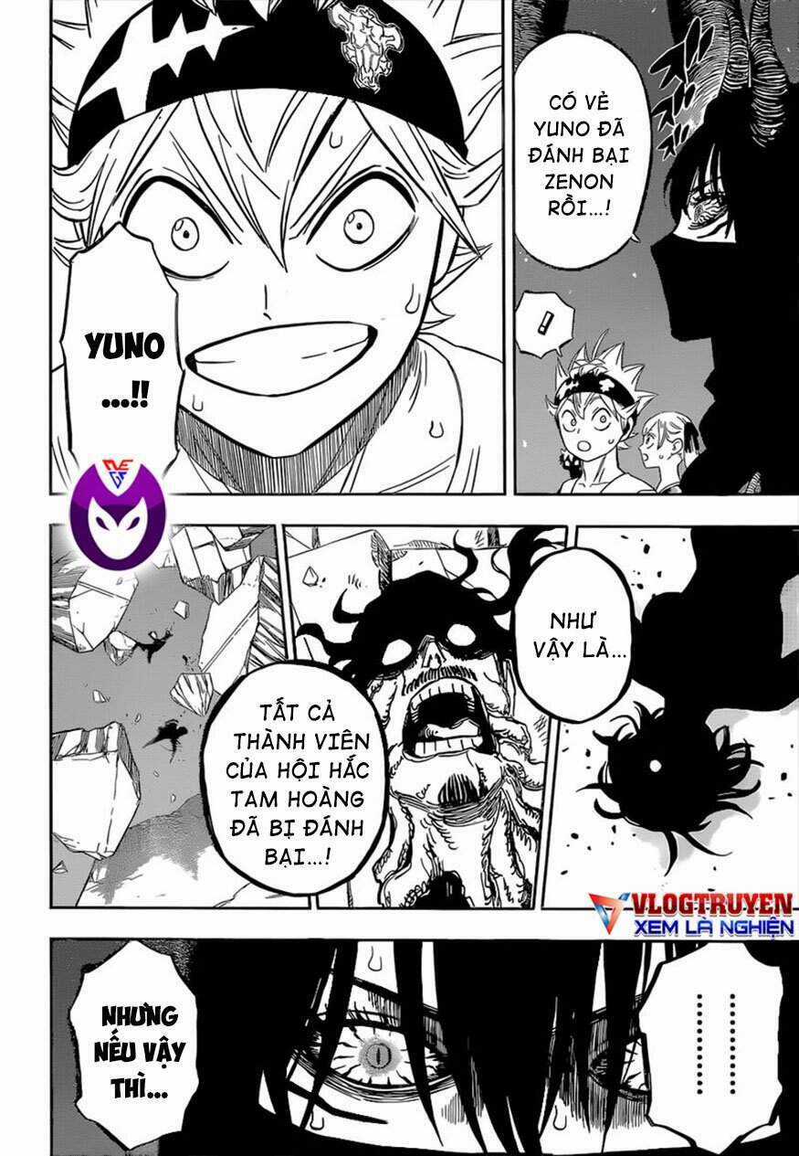 Black Clover - Pháp Sư Không Phép Thuật Chapter 311 trang 3