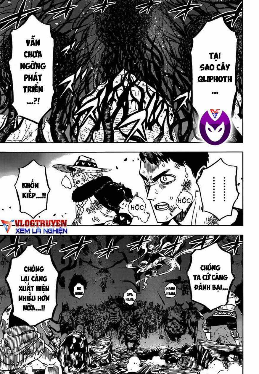 Black Clover - Pháp Sư Không Phép Thuật Chapter 311 trang 4