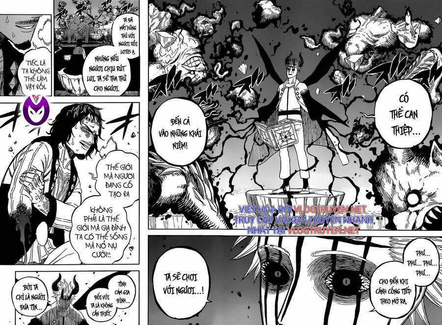 Black Clover - Pháp Sư Không Phép Thuật Chapter 311 trang 7