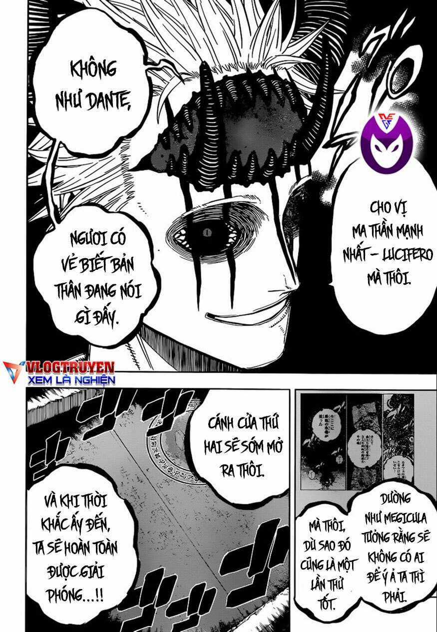 Black Clover - Pháp Sư Không Phép Thuật Chapter 311 trang 8