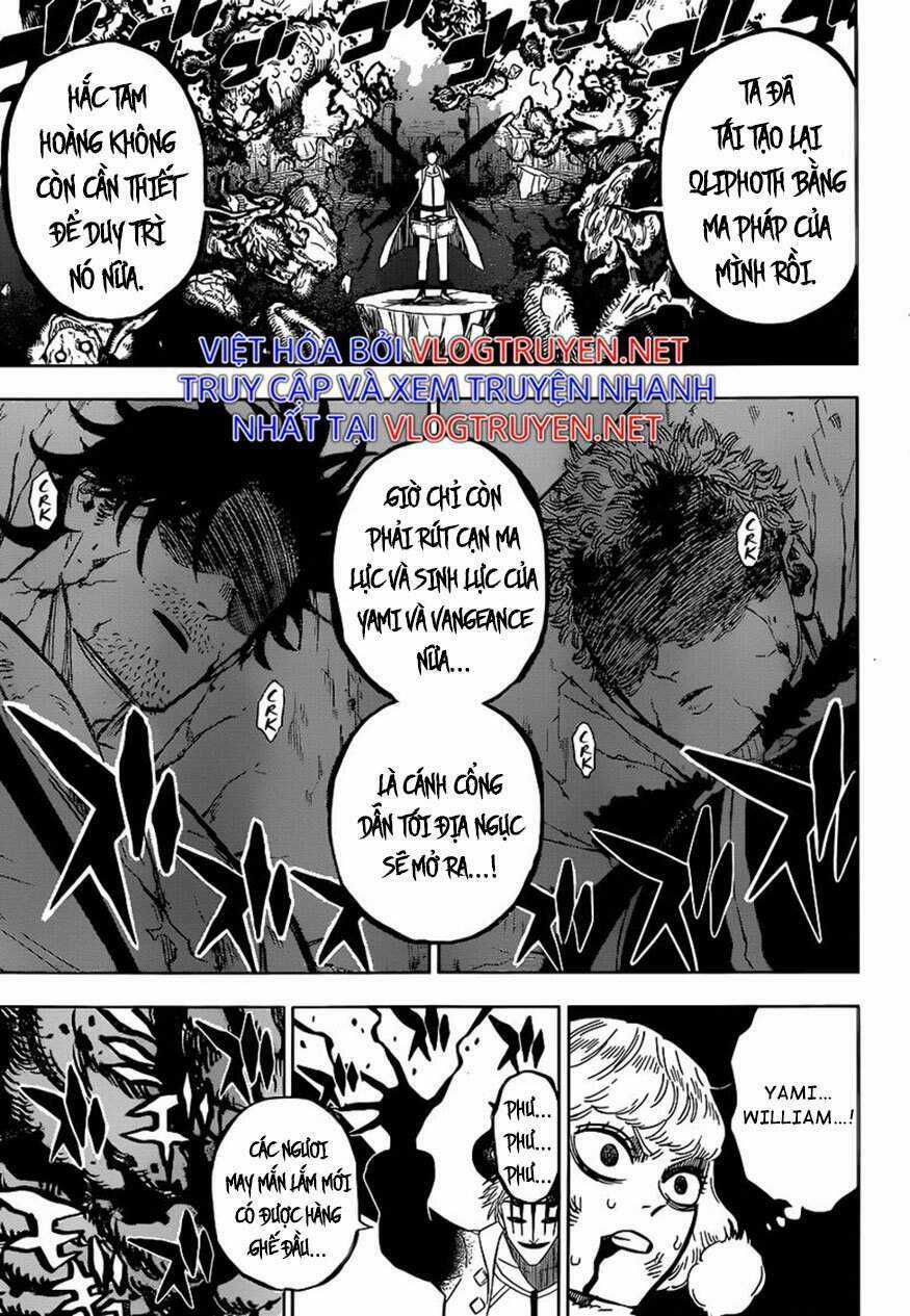 Black Clover - Pháp Sư Không Phép Thuật Chapter 311 trang 9