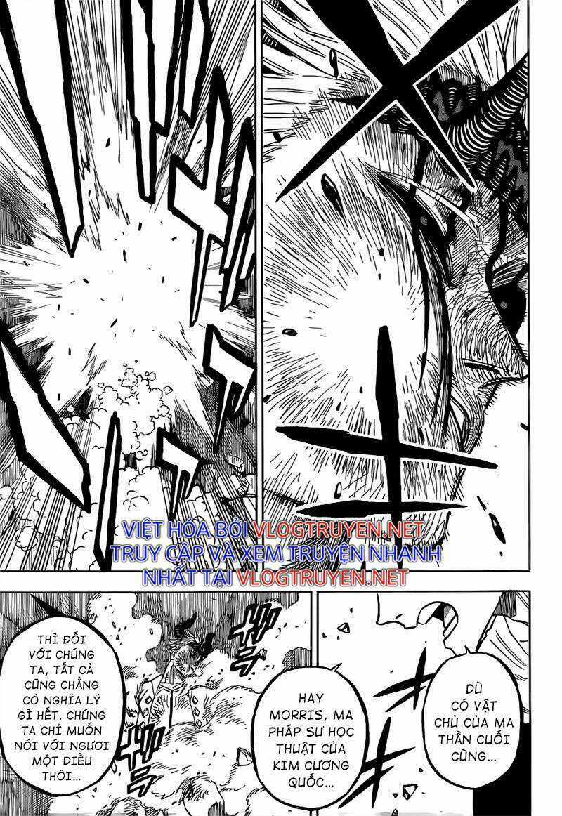 Black Clover - Pháp Sư Không Phép Thuật Chapter 312 trang 10