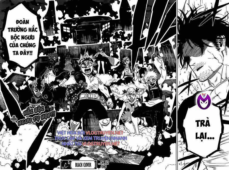 Black Clover - Pháp Sư Không Phép Thuật Chapter 312 trang 11
