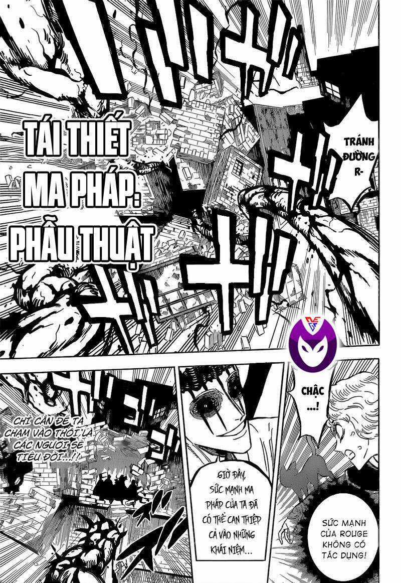 Black Clover - Pháp Sư Không Phép Thuật Chapter 312 trang 2