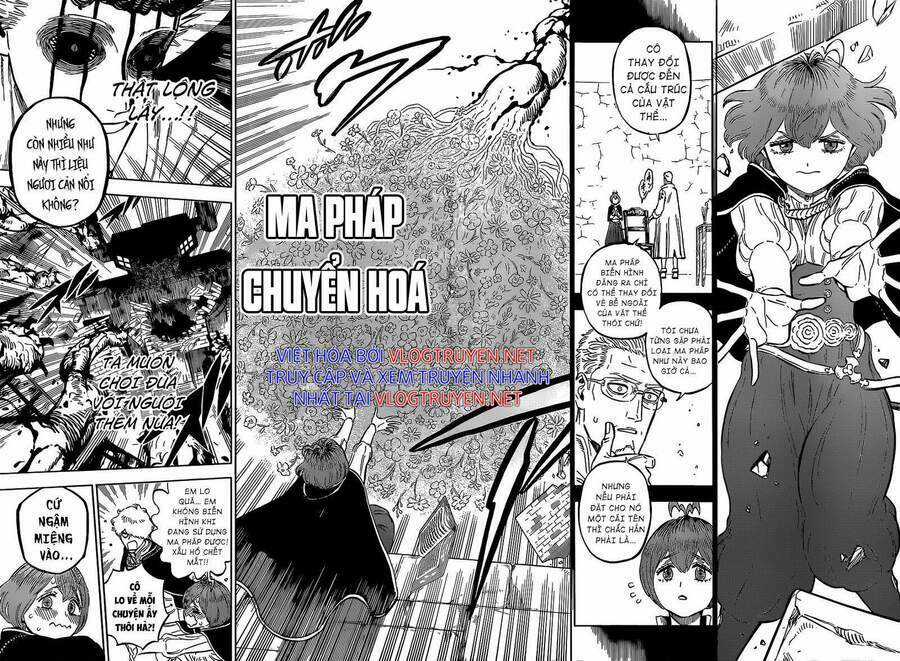 Black Clover - Pháp Sư Không Phép Thuật Chapter 312 trang 3