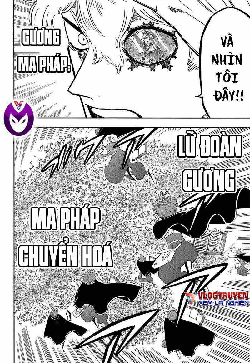 Black Clover - Pháp Sư Không Phép Thuật Chapter 312 trang 4