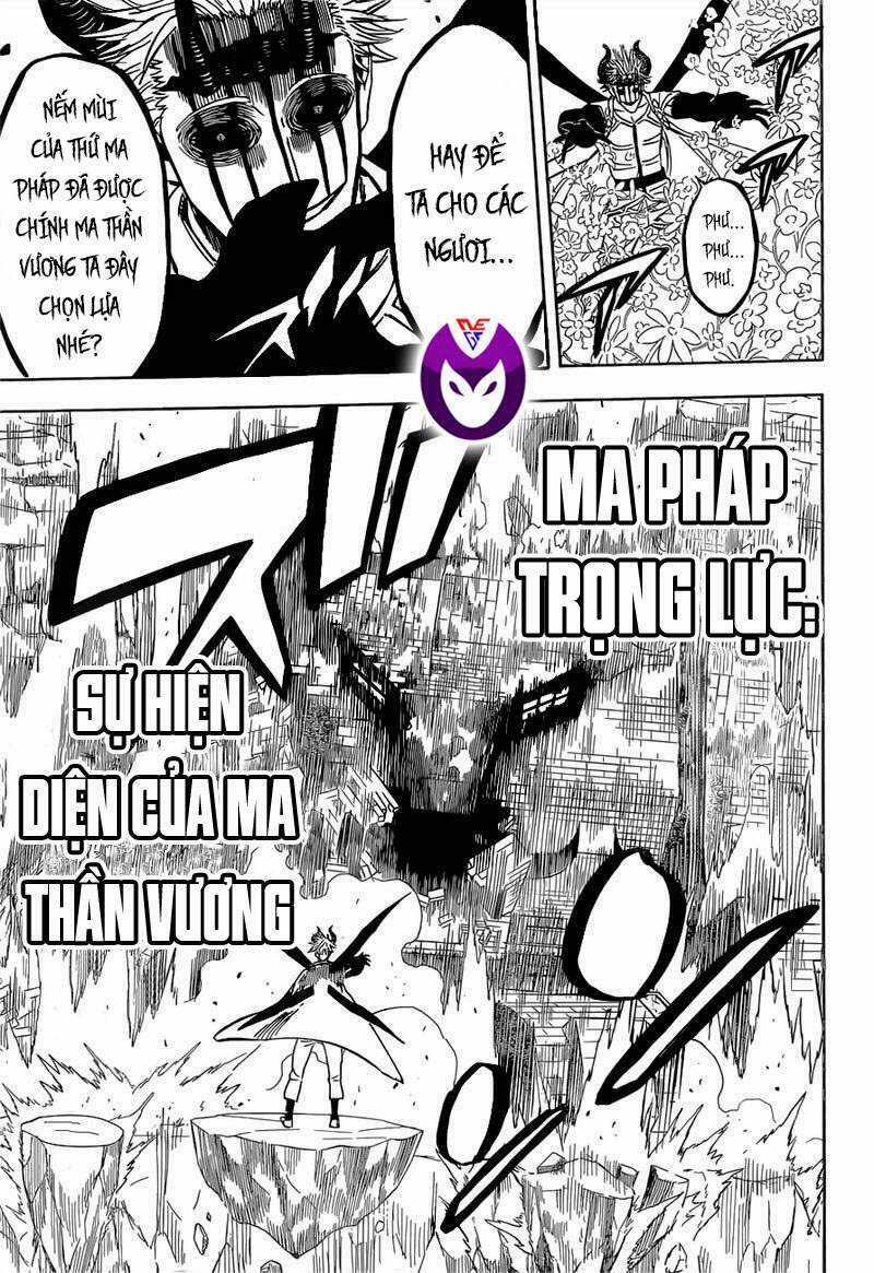 Black Clover - Pháp Sư Không Phép Thuật Chapter 312 trang 5
