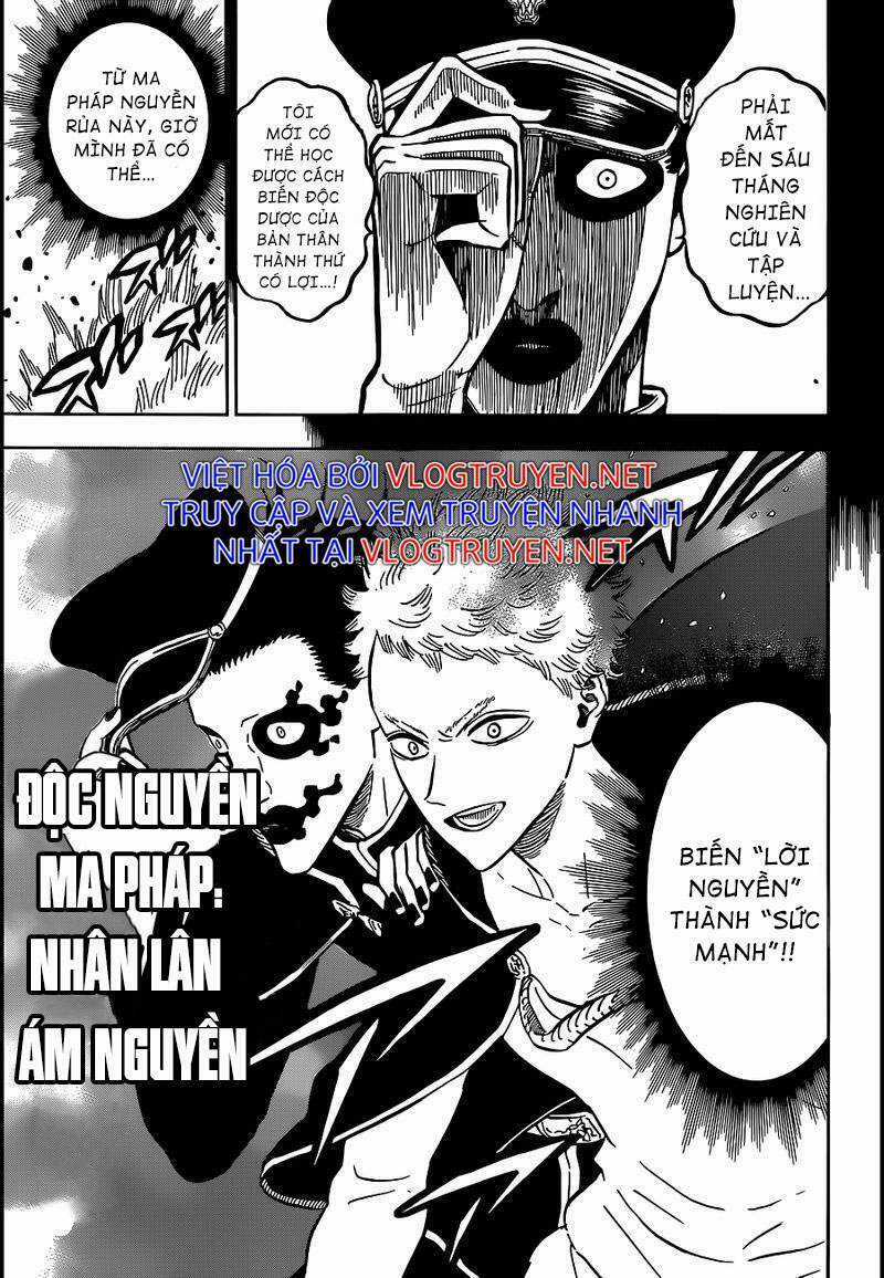 Black Clover - Pháp Sư Không Phép Thuật Chapter 312 trang 7