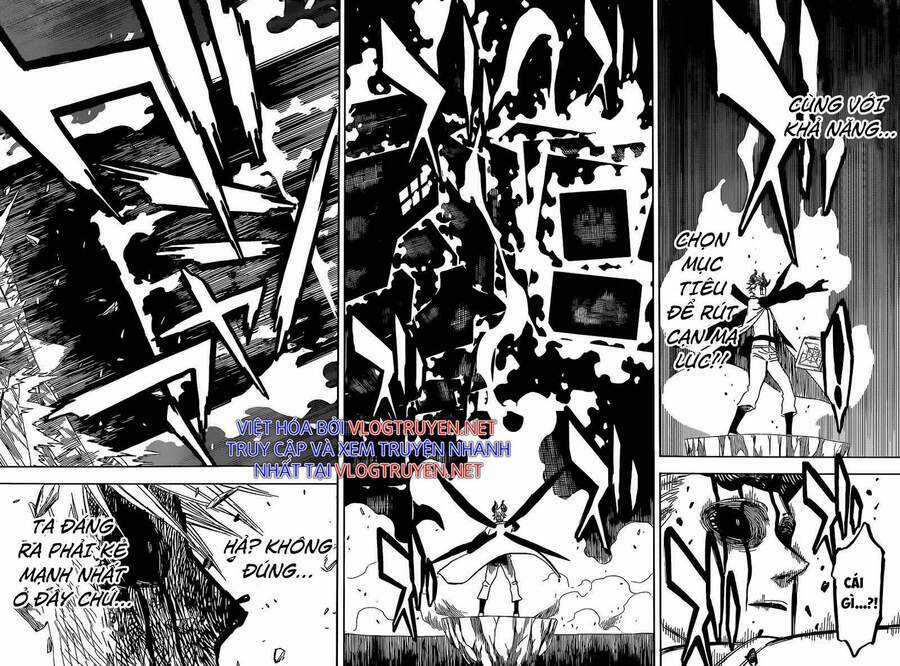 Black Clover - Pháp Sư Không Phép Thuật Chapter 312 trang 8