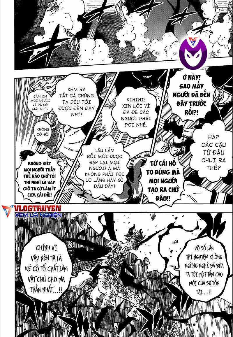 Black Clover - Pháp Sư Không Phép Thuật Chapter 312 trang 9