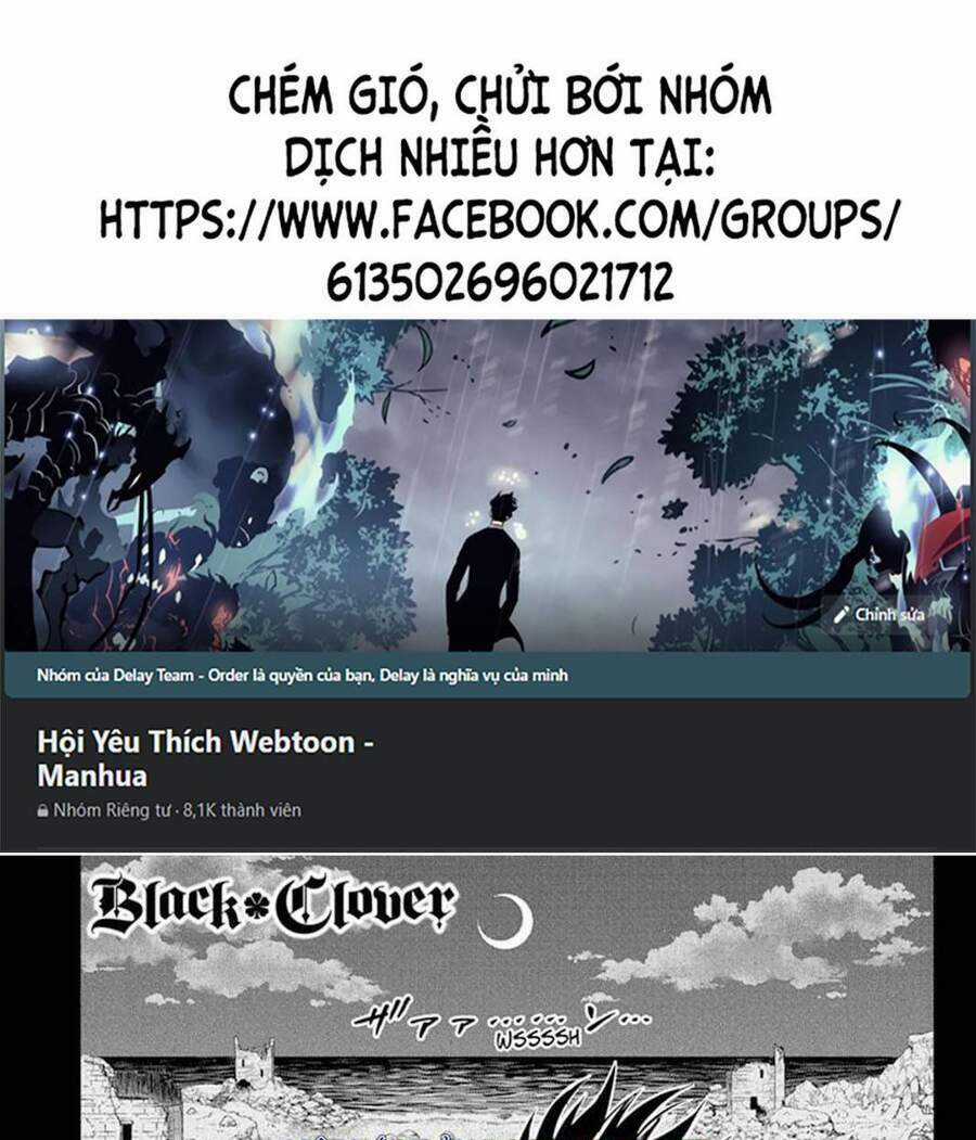 Black Clover - Pháp Sư Không Phép Thuật Chapter 313 trang 0