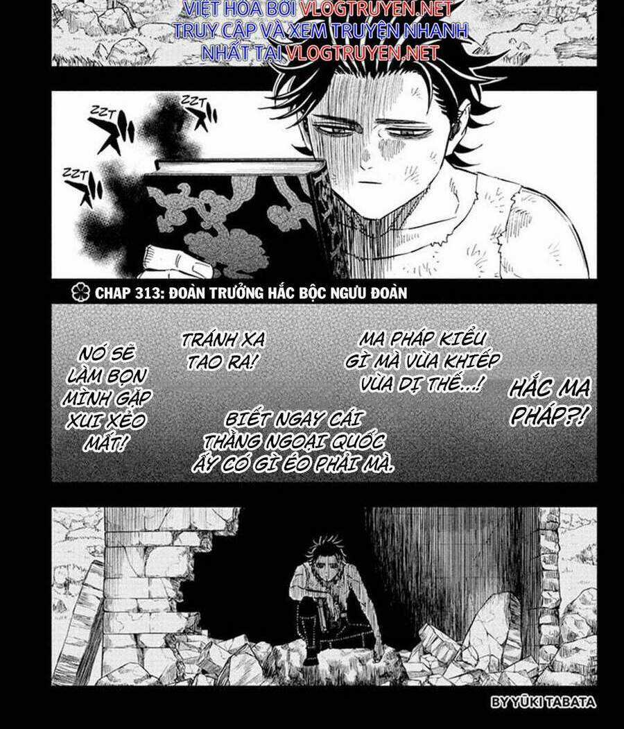 Black Clover - Pháp Sư Không Phép Thuật Chapter 313 trang 1