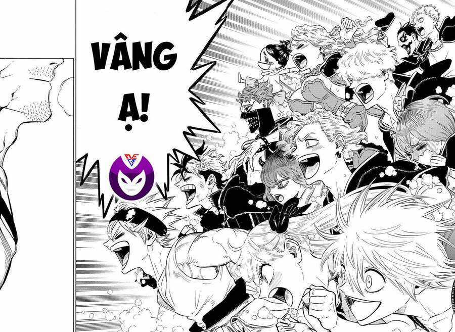 Black Clover - Pháp Sư Không Phép Thuật Chapter 313 trang 10