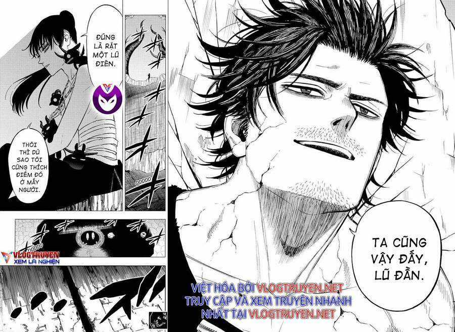 Black Clover - Pháp Sư Không Phép Thuật Chapter 313 trang 11