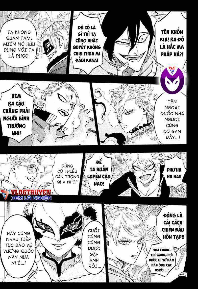 Black Clover - Pháp Sư Không Phép Thuật Chapter 313 trang 3
