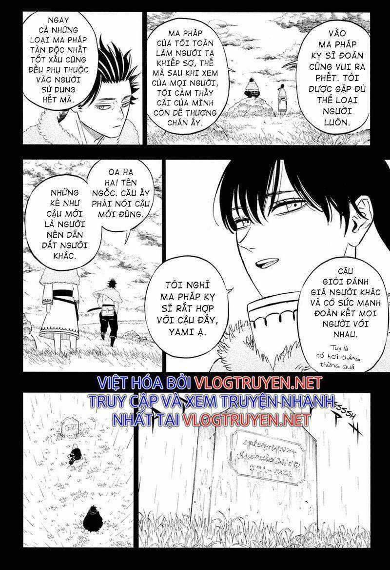 Black Clover - Pháp Sư Không Phép Thuật Chapter 313 trang 4