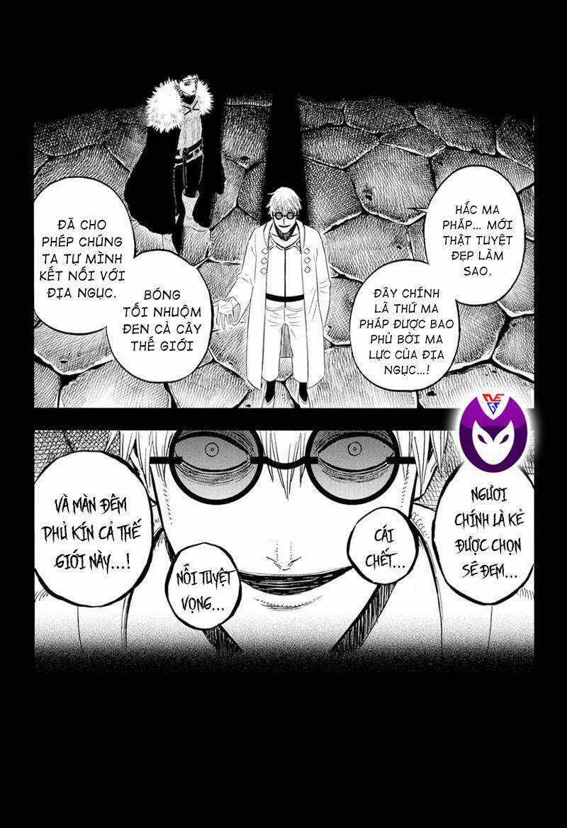 Black Clover - Pháp Sư Không Phép Thuật Chapter 313 trang 8