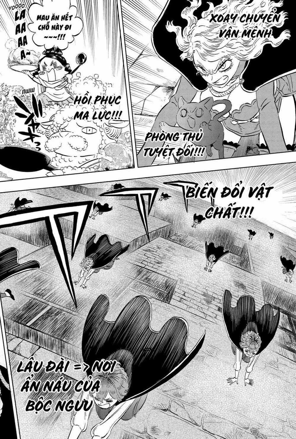 Black Clover - Pháp Sư Không Phép Thuật Chapter 314 trang 11