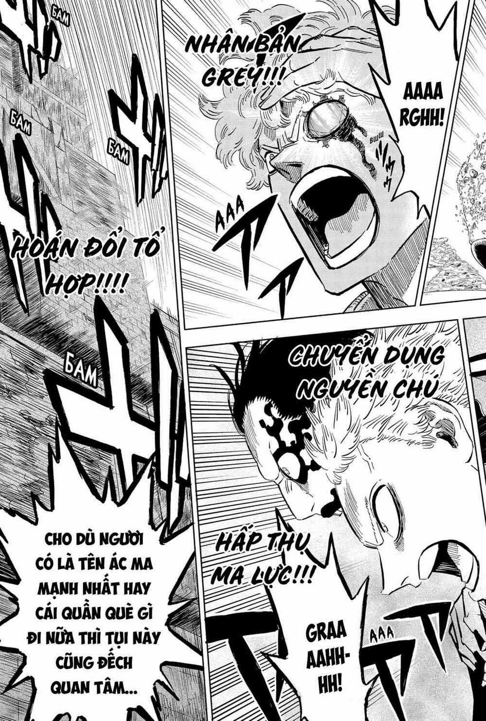 Black Clover - Pháp Sư Không Phép Thuật Chapter 314 trang 12