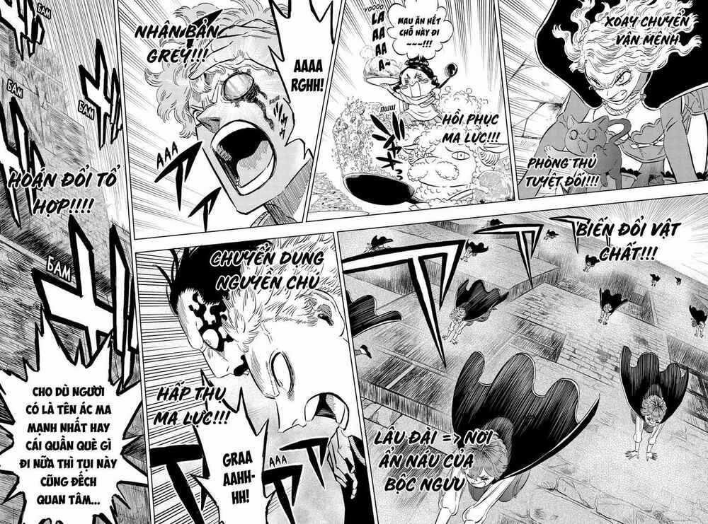Black Clover - Pháp Sư Không Phép Thuật Chapter 314 trang 13