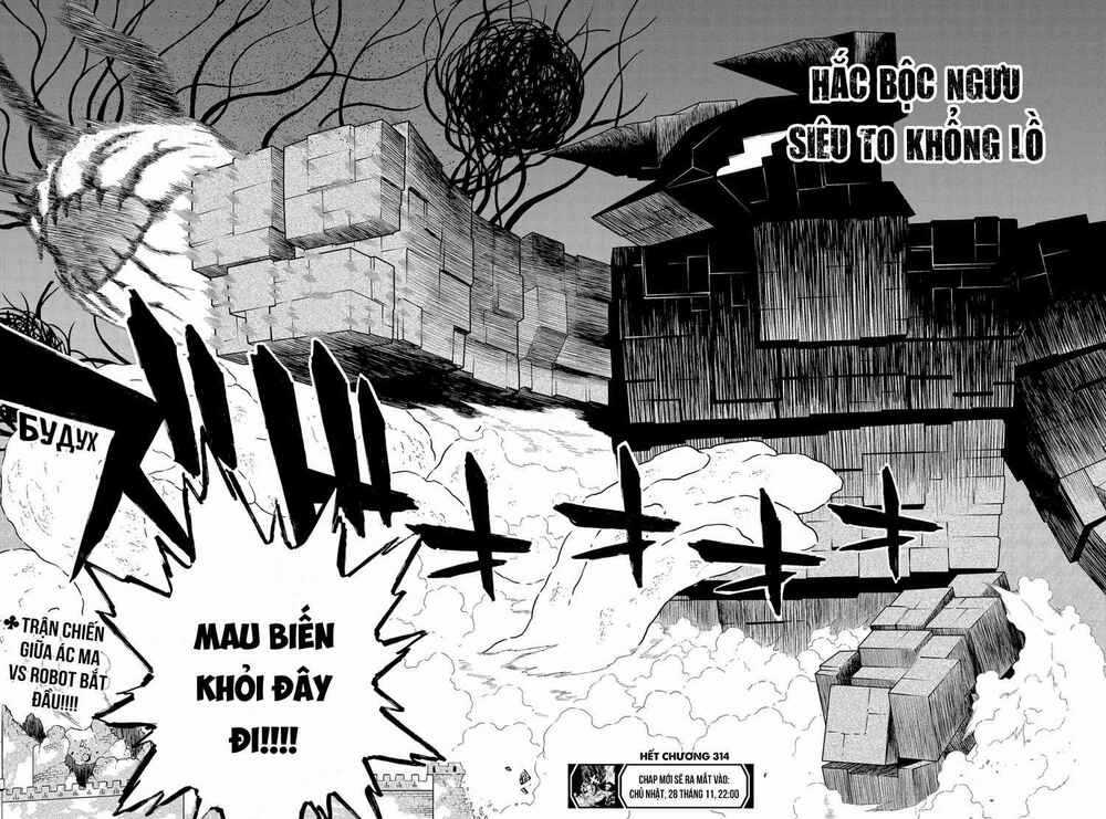 Black Clover - Pháp Sư Không Phép Thuật Chapter 314 trang 14