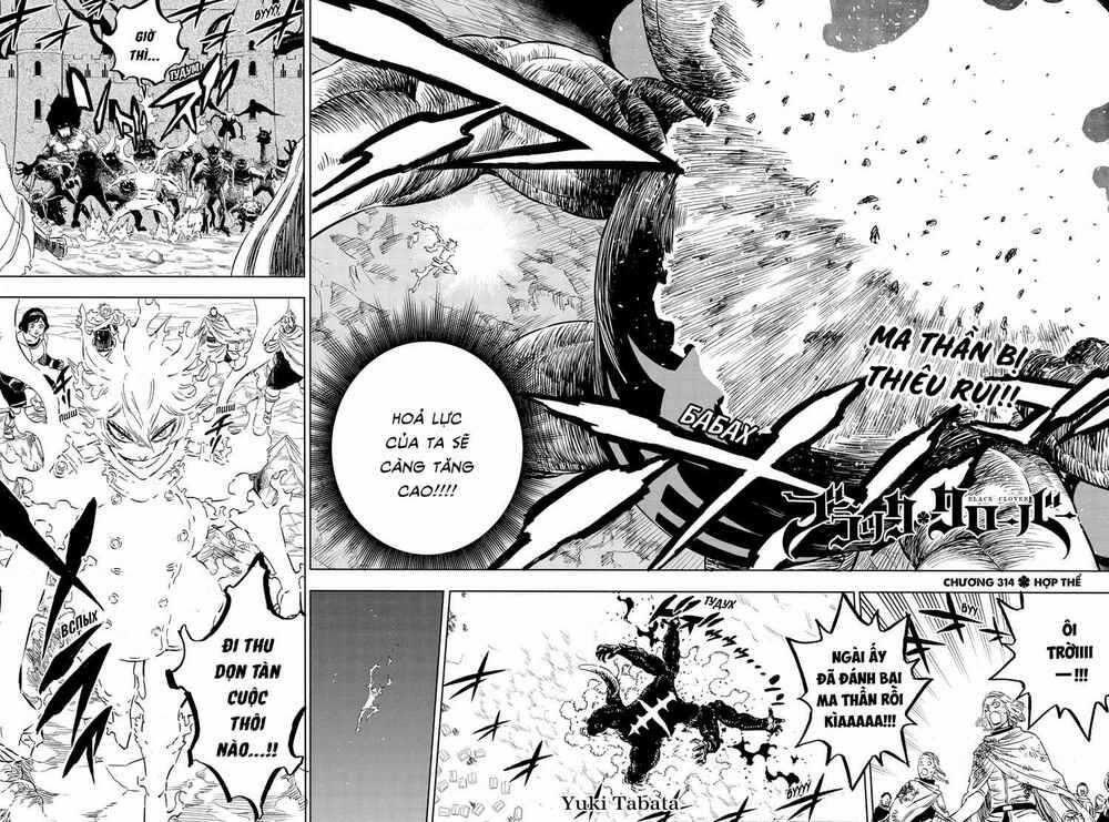 Black Clover - Pháp Sư Không Phép Thuật Chapter 314 trang 2