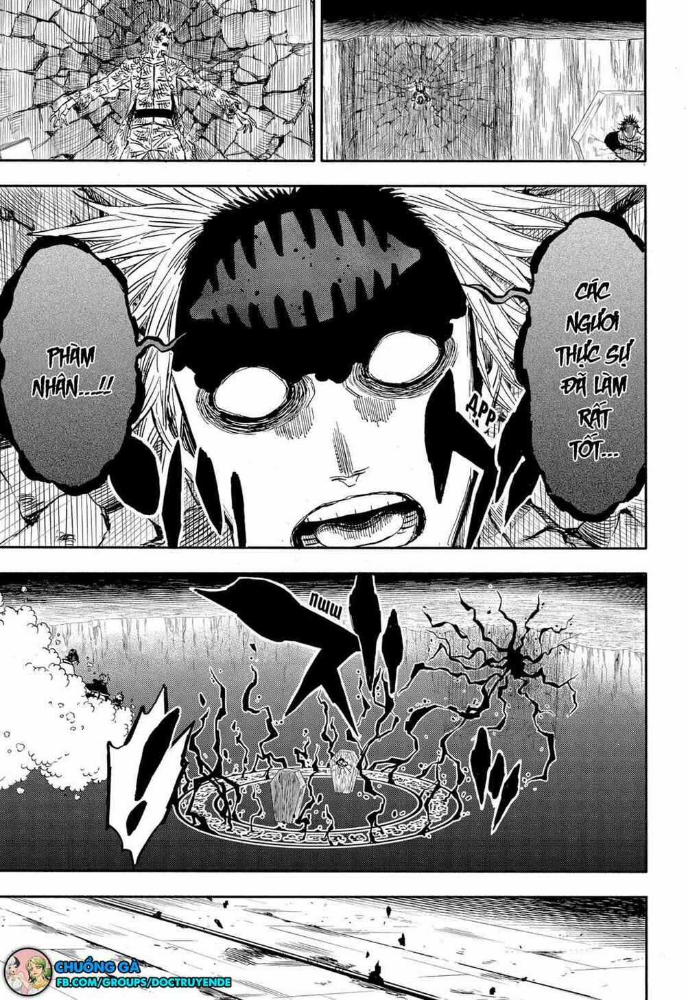 Black Clover - Pháp Sư Không Phép Thuật Chapter 314 trang 4