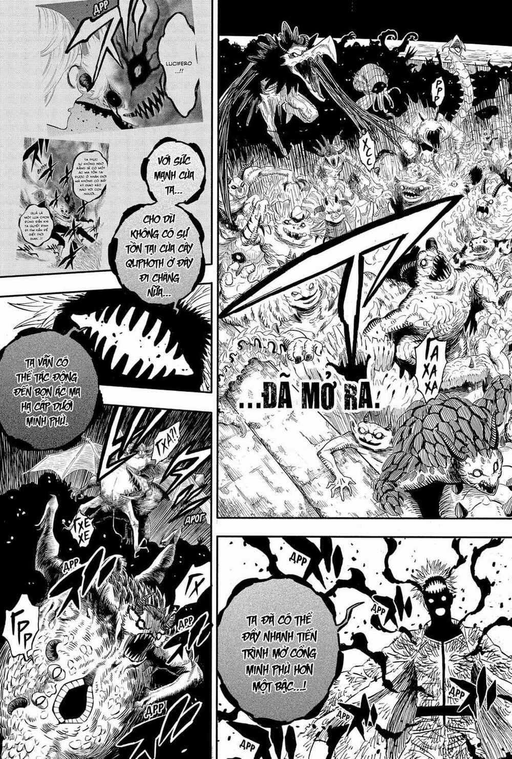 Black Clover - Pháp Sư Không Phép Thuật Chapter 314 trang 6
