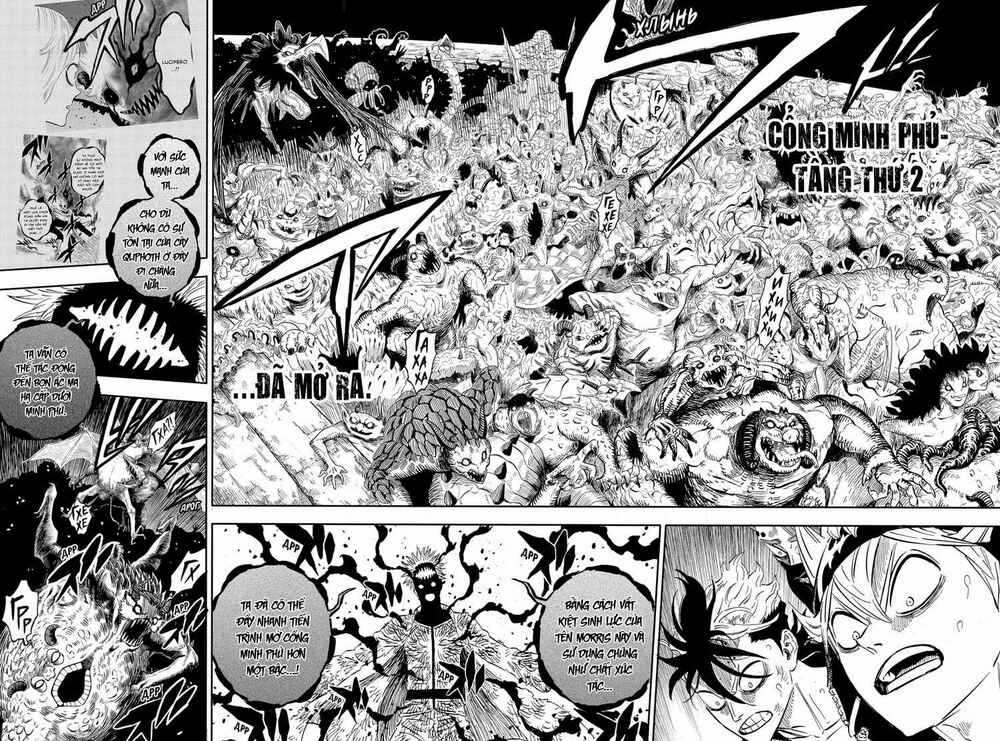 Black Clover - Pháp Sư Không Phép Thuật Chapter 314 trang 7