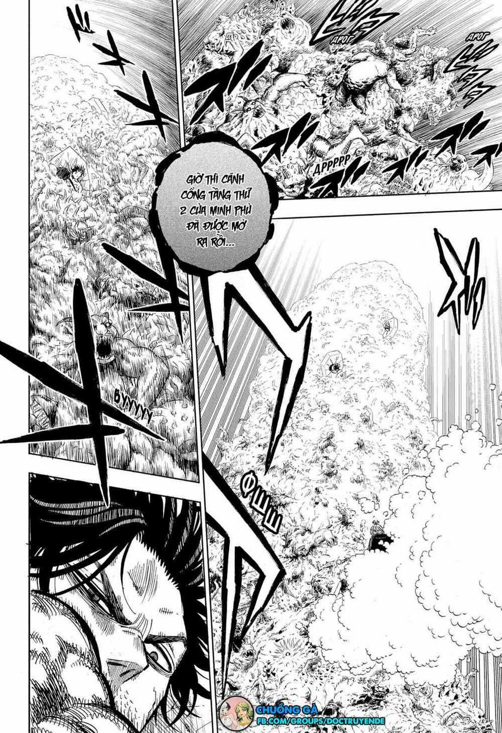 Black Clover - Pháp Sư Không Phép Thuật Chapter 314 trang 8