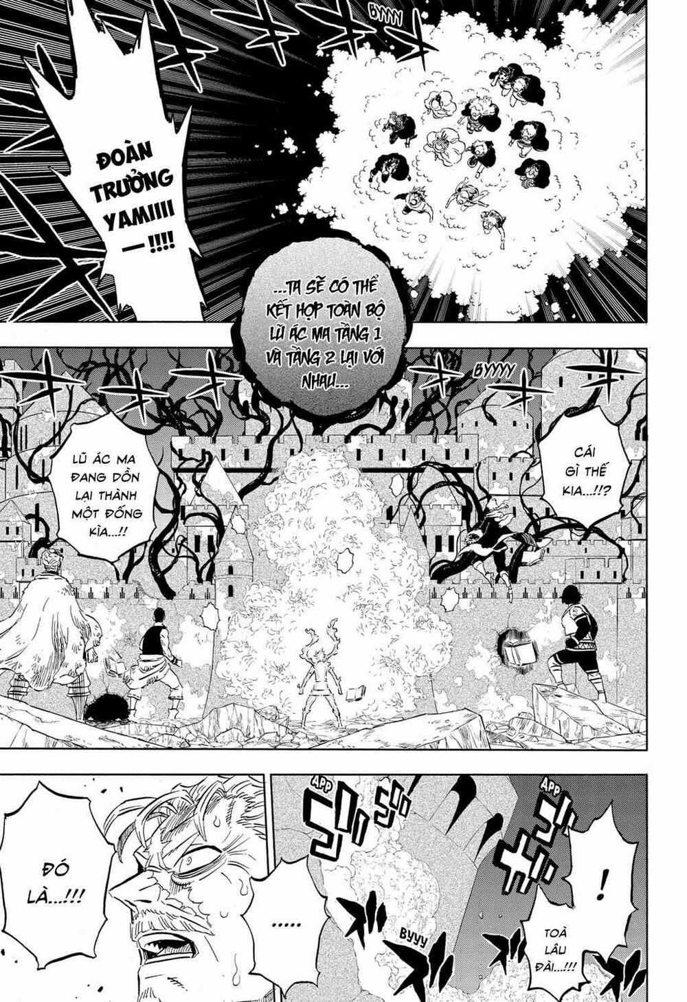 Black Clover - Pháp Sư Không Phép Thuật Chapter 314 trang 9