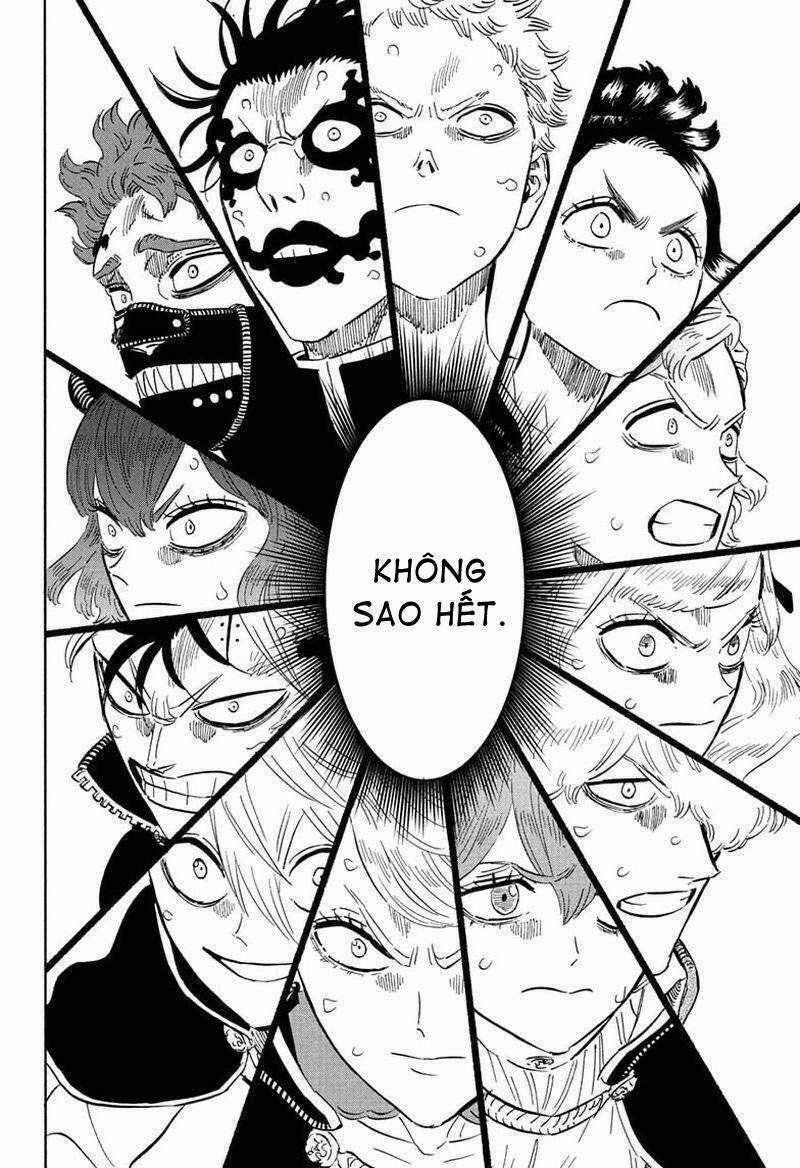 Black Clover - Pháp Sư Không Phép Thuật Chapter 315 trang 10