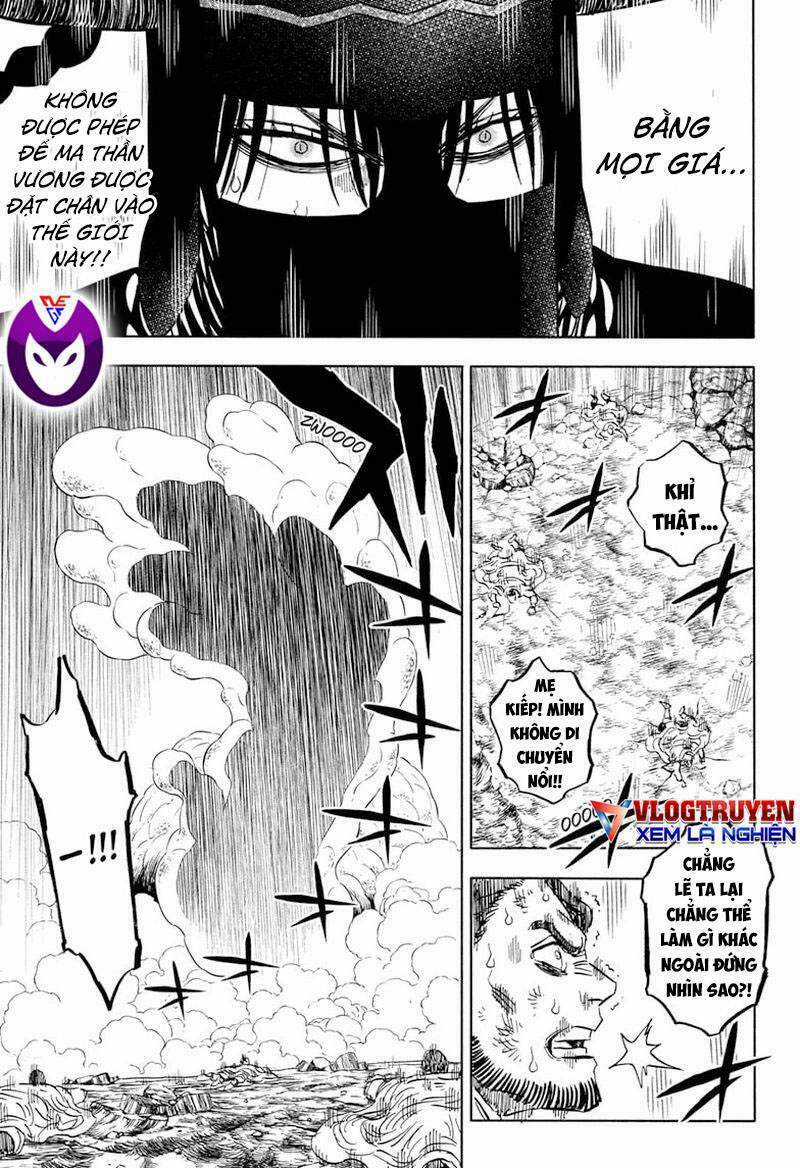 Black Clover - Pháp Sư Không Phép Thuật Chapter 315 trang 4