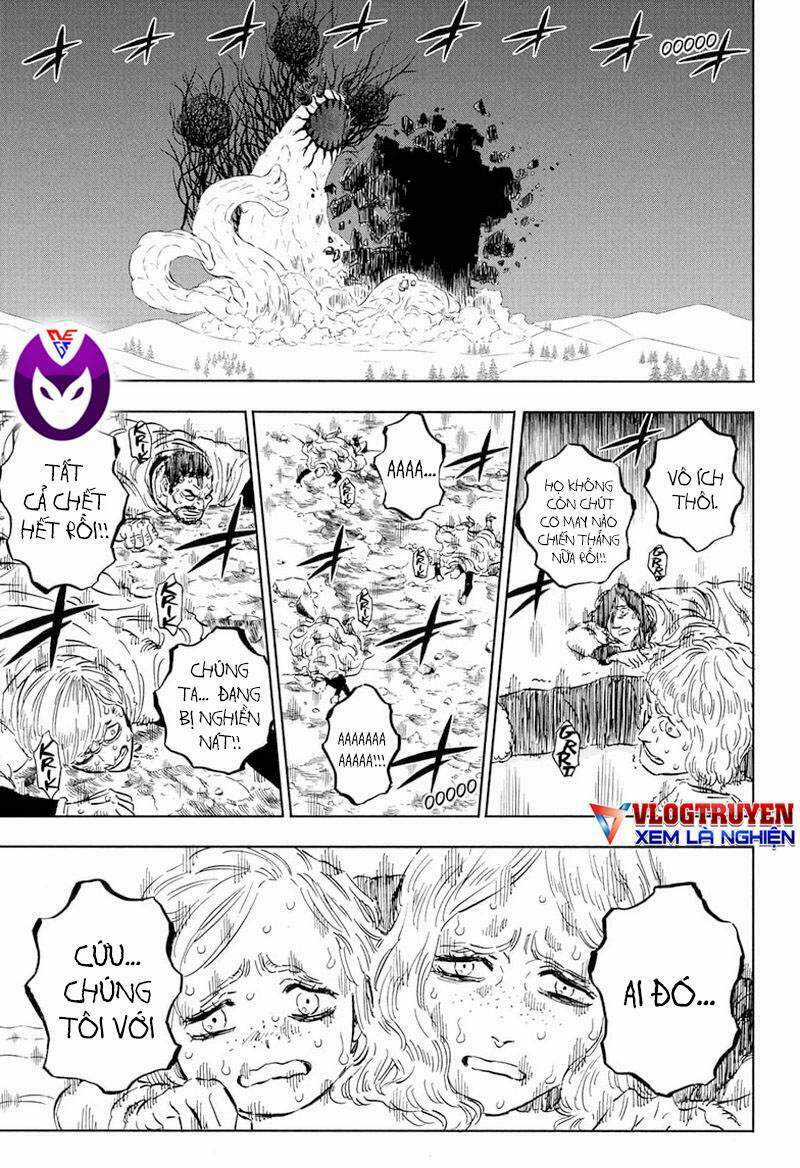 Black Clover - Pháp Sư Không Phép Thuật Chapter 315 trang 9