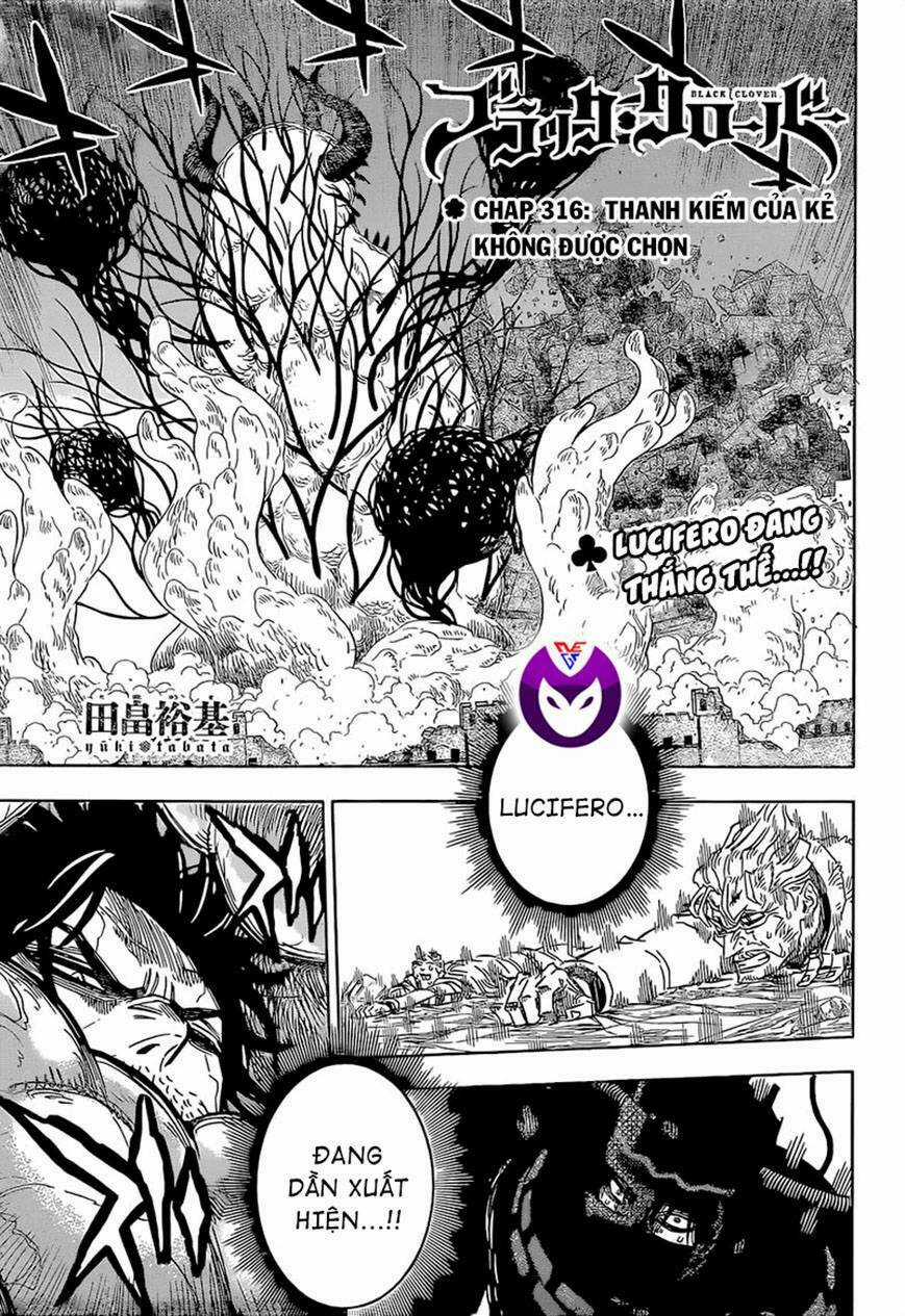 Black Clover - Pháp Sư Không Phép Thuật Chapter 316 trang 0