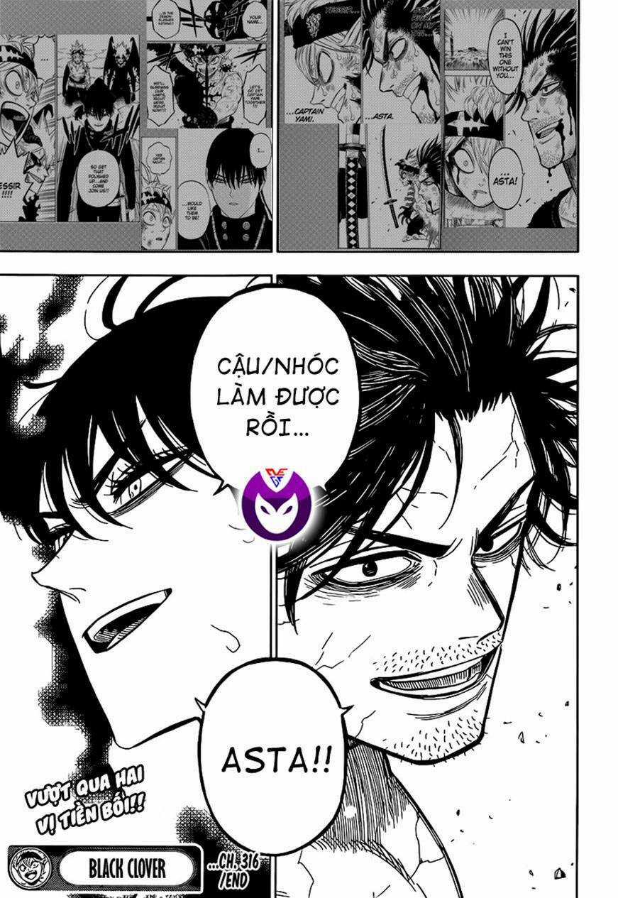 Black Clover - Pháp Sư Không Phép Thuật Chapter 316 trang 12